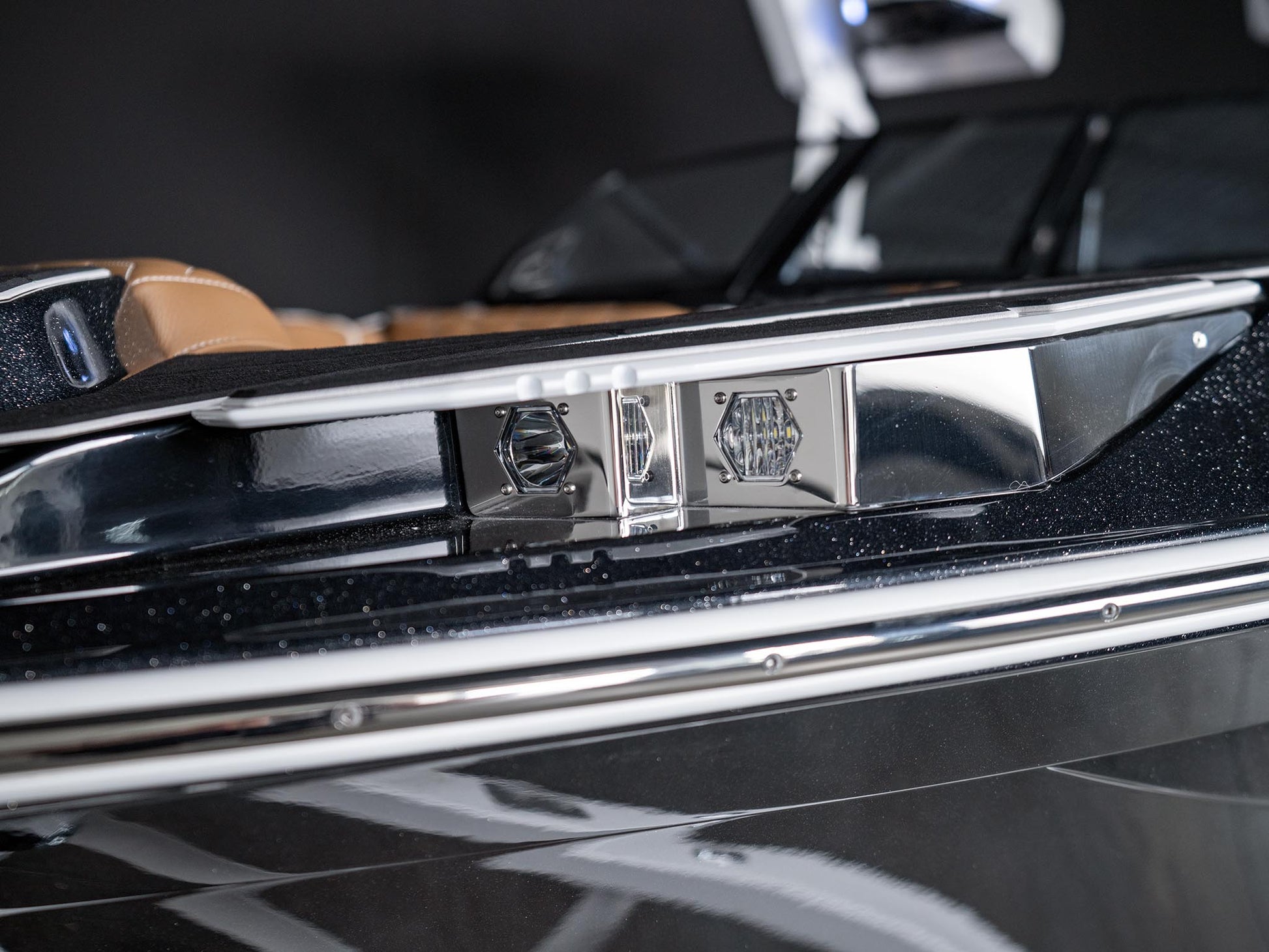 2025 Centurion Ri245 - Onyx Black / Black Flake / White Accents - BoardCo