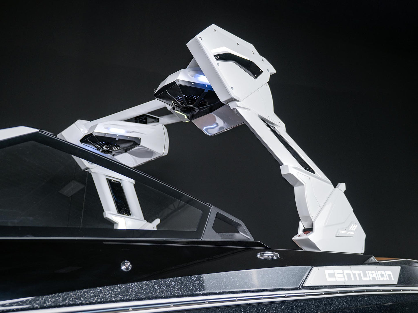 2025 Centurion Ri245 - Onyx Black / Black Flake / White Accents - BoardCo