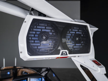 2025 Centurion Ri245 - Onyx Black / Black Flake / White Accents - BoardCo Boats