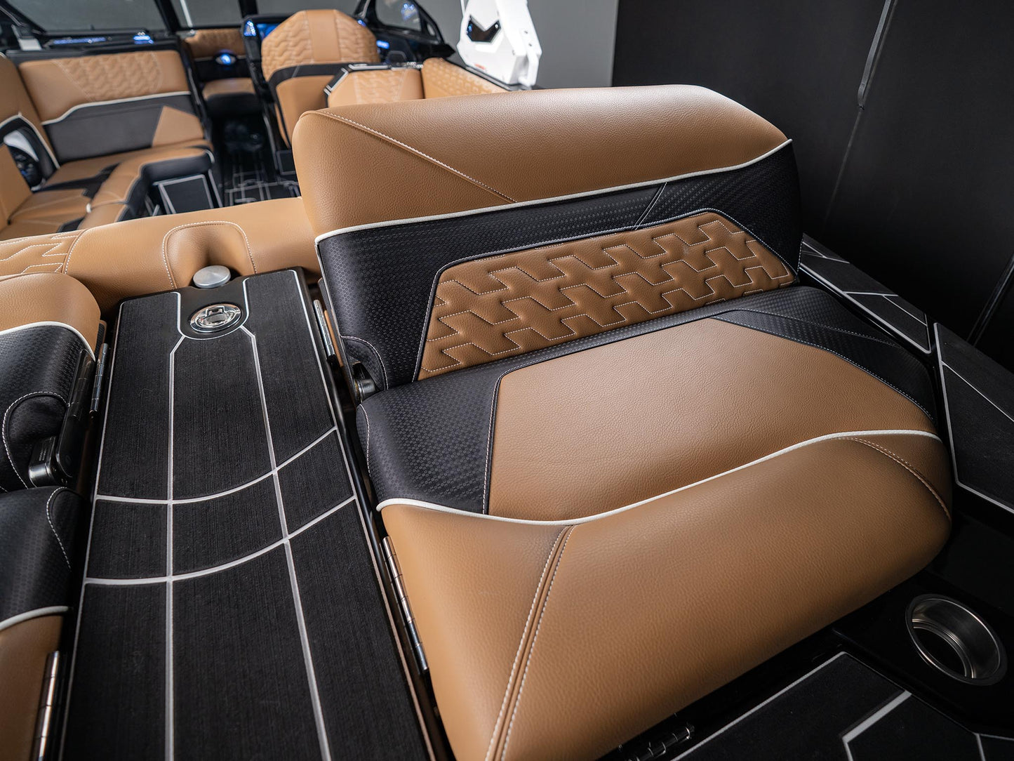 2025 Centurion Ri245 - Onyx Black / Black Flake / White Accents - BoardCo