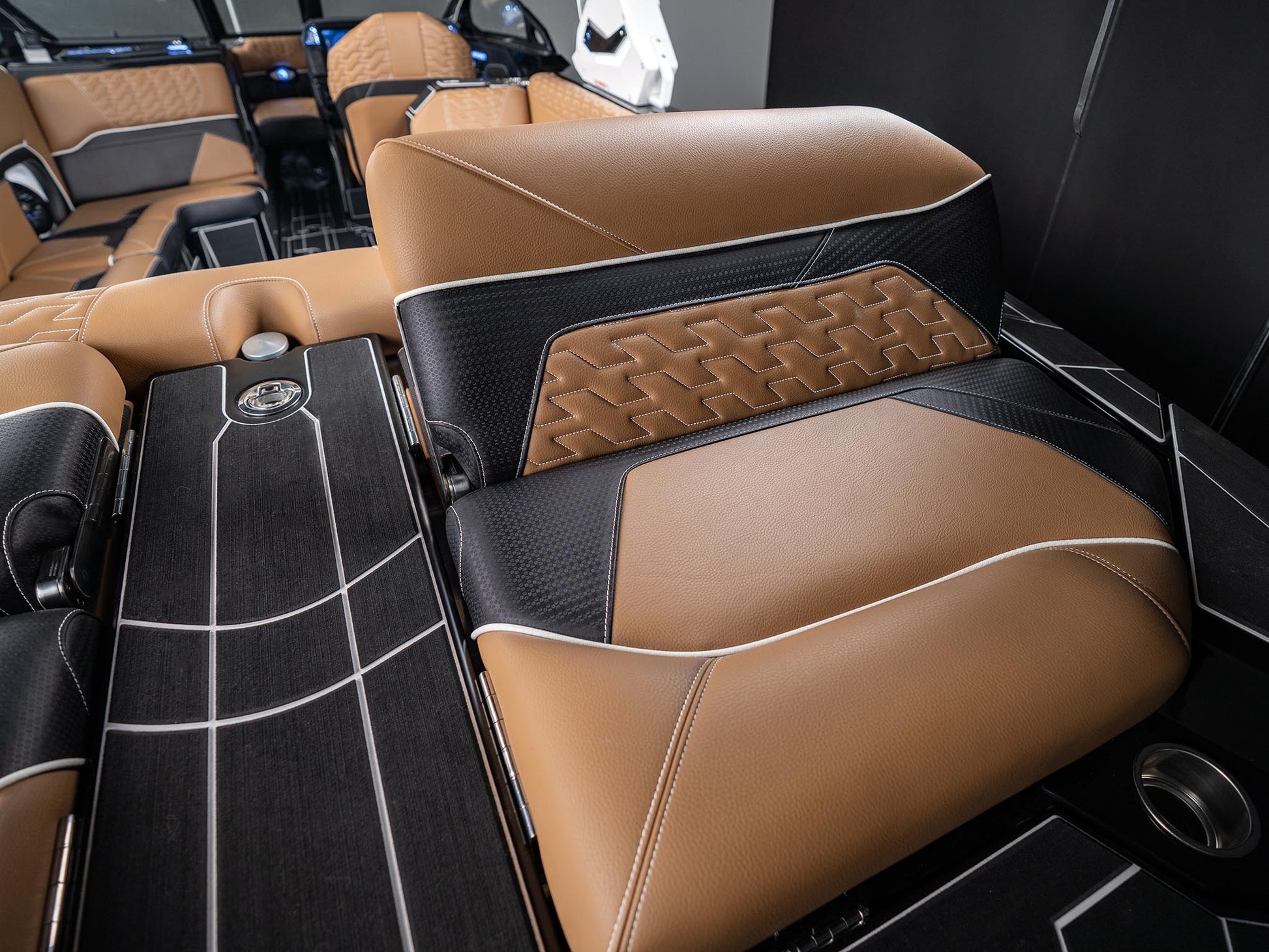 2025 Centurion Ri245 - Onyx Black / Black Flake / White Accents - BoardCo