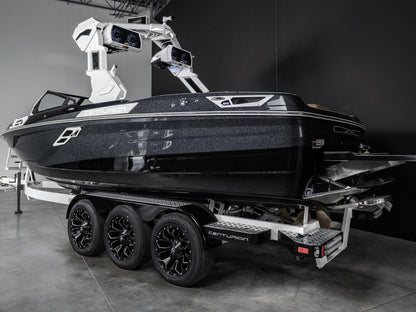 2025 Centurion Ri245 - Onyx Black / Black Flake / White Accents - BoardCo