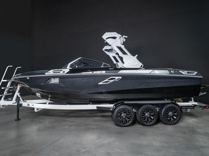 2025 Centurion Ri245 - Onyx Black / Black Flake / White Accents - BoardCo