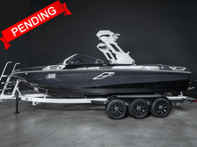 2025 Centurion Ri245 - Onyx Black / Black Flake / White Accents - BoardCo