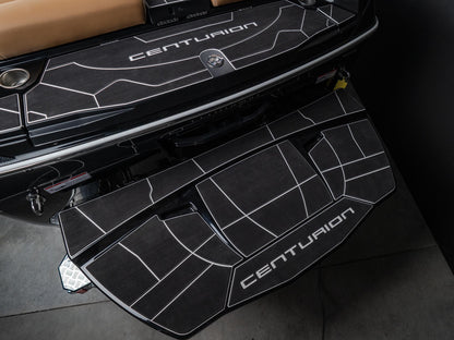2025 Centurion Ri245 - Onyx Black / Black Flake / White Accents - BoardCo