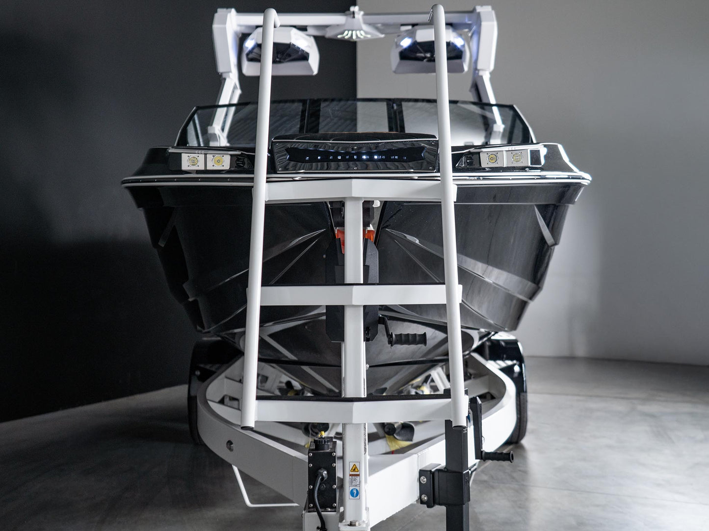 2025 Centurion Ri245 - Onyx Black / Black Flake / White Accents - BoardCo