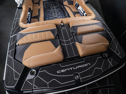 2025 Centurion Ri245 - Onyx Black / Black Flake / White Accents - BoardCo