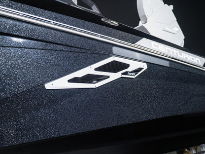 2025 Centurion Ri245 - Onyx Black / Black Flake / White Accents - BoardCo