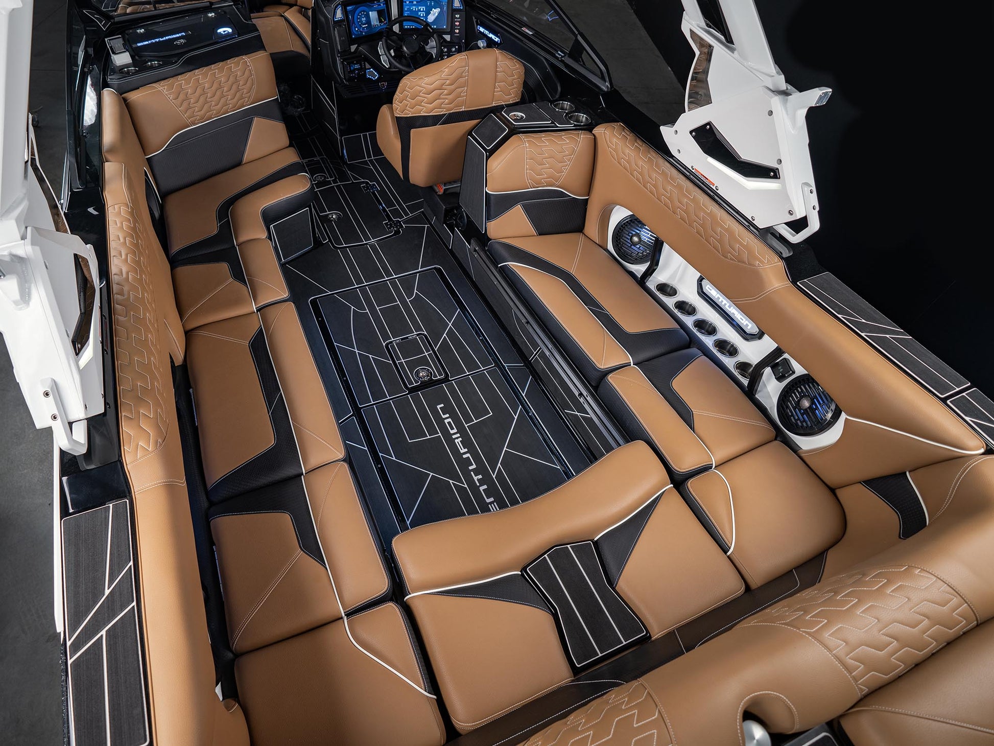 2025 Centurion Ri245 - Onyx Black / Black Flake / White Accents - BoardCo