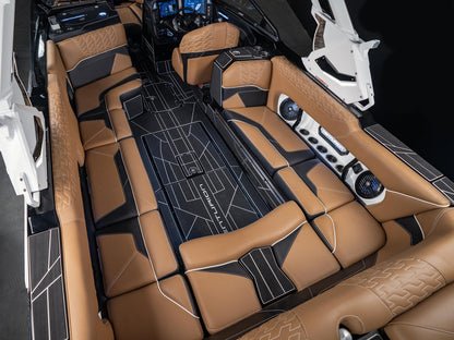 2025 Centurion Ri245 - Onyx Black / Black Flake / White Accents - BoardCo