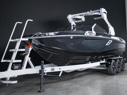 2025 Centurion Ri245 - Onyx Black / Black Flake / White Accents - BoardCo