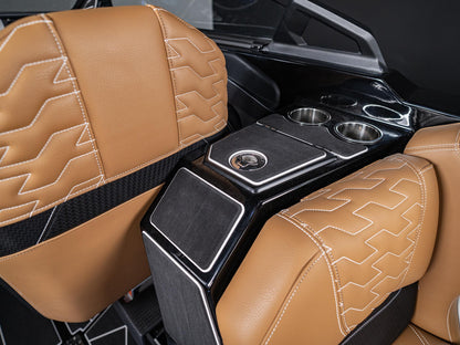 2025 Centurion Ri245 - Onyx Black / Black Flake / White Accents - BoardCo Boats