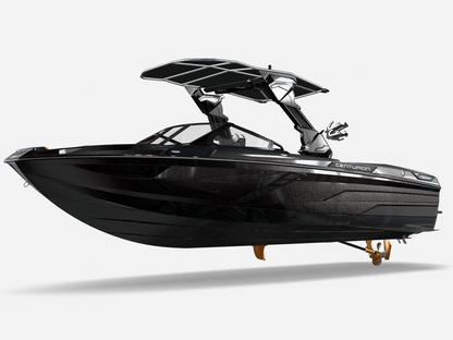 2025 Centurion Ri245 - Onyx Black / Black Metal Flake - BoardCo Boats