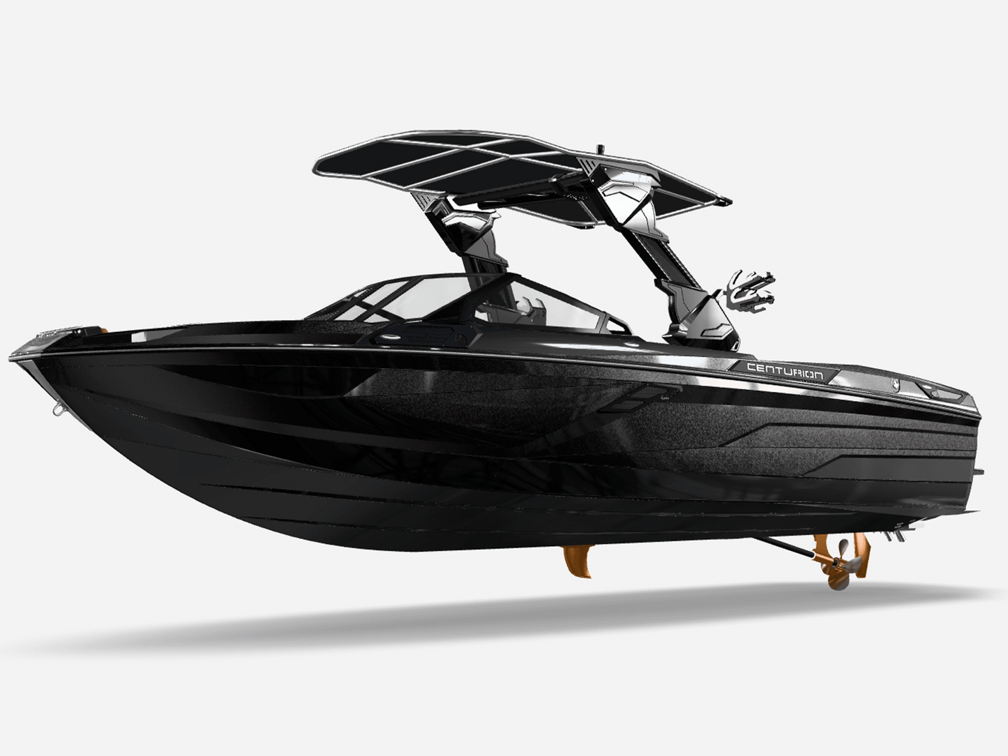 2025 Centurion Ri245 - Onyx Black / Black Metal Flake - BoardCo