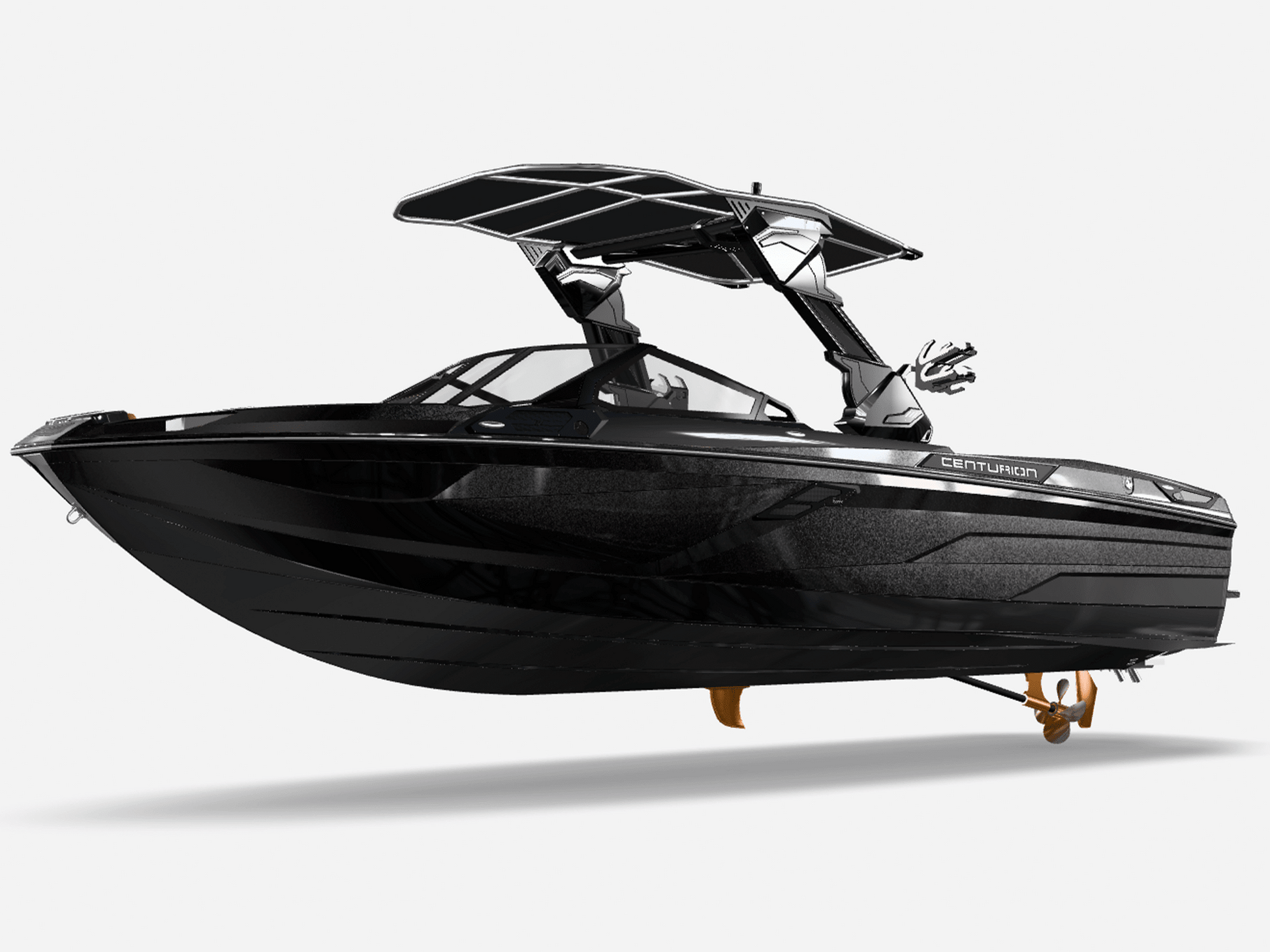 2025 Centurion Ri245 - Onyx Black / Black Metal Flake - BoardCo