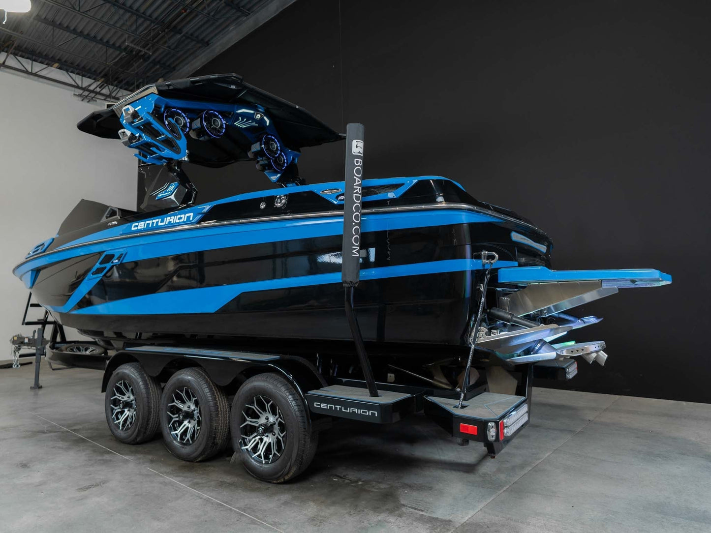 2025 Centurion Ri245 - Onyx Black / Marina Blue - BoardCo