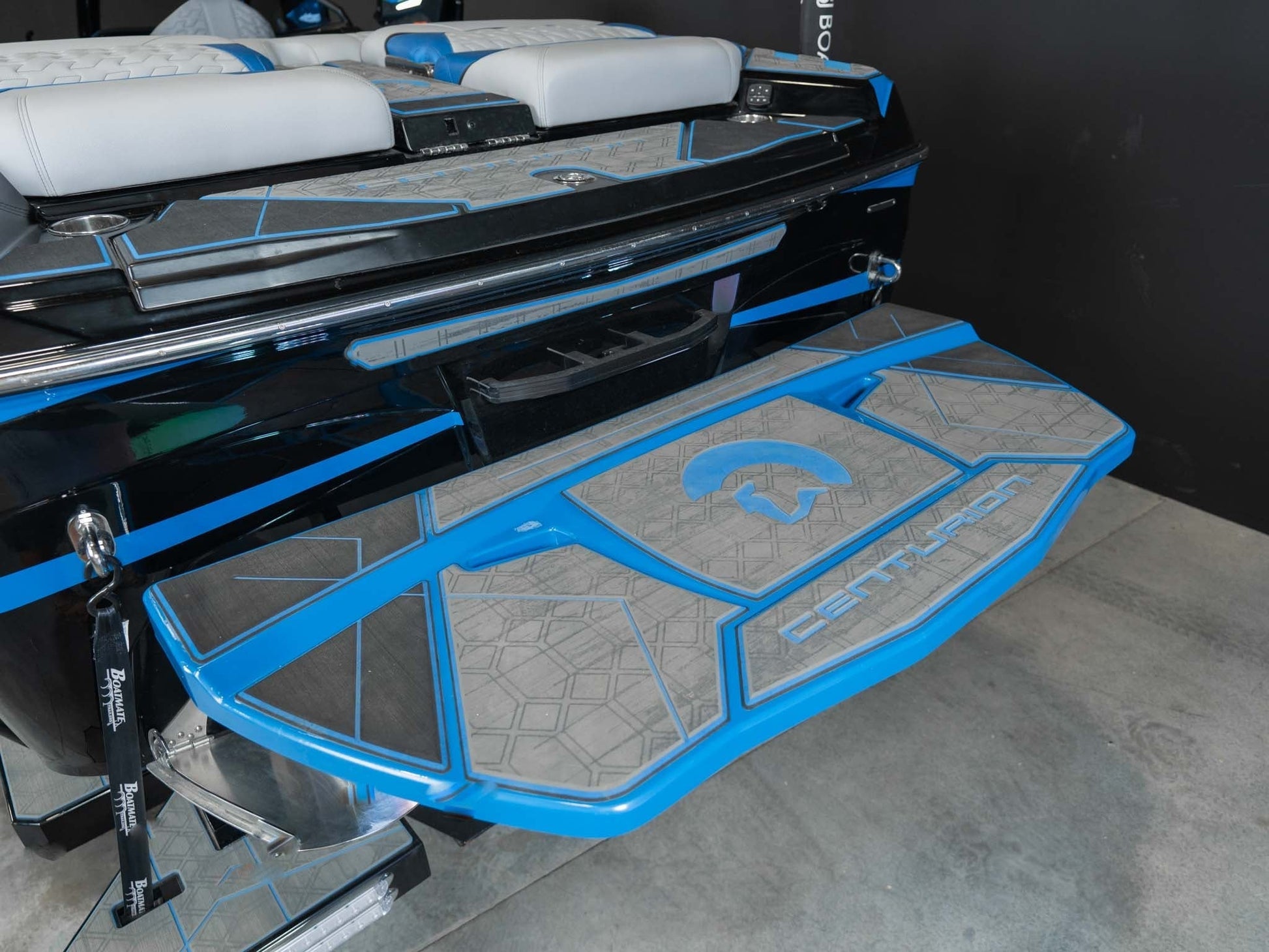 2025 Centurion Ri245 - Onyx Black / Marina Blue - BoardCo