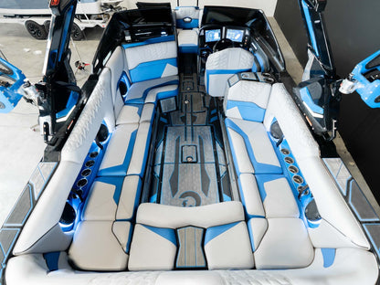2025 Centurion Ri245 - Onyx Black / Marina Blue - BoardCo