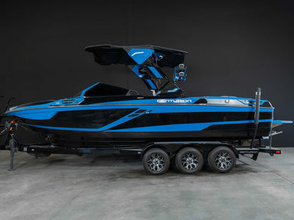 2025 Centurion Ri245 - Onyx Black / Marina Blue - BoardCo