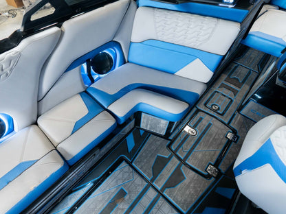 2025 Centurion Ri245 - Onyx Black / Marina Blue - BoardCo