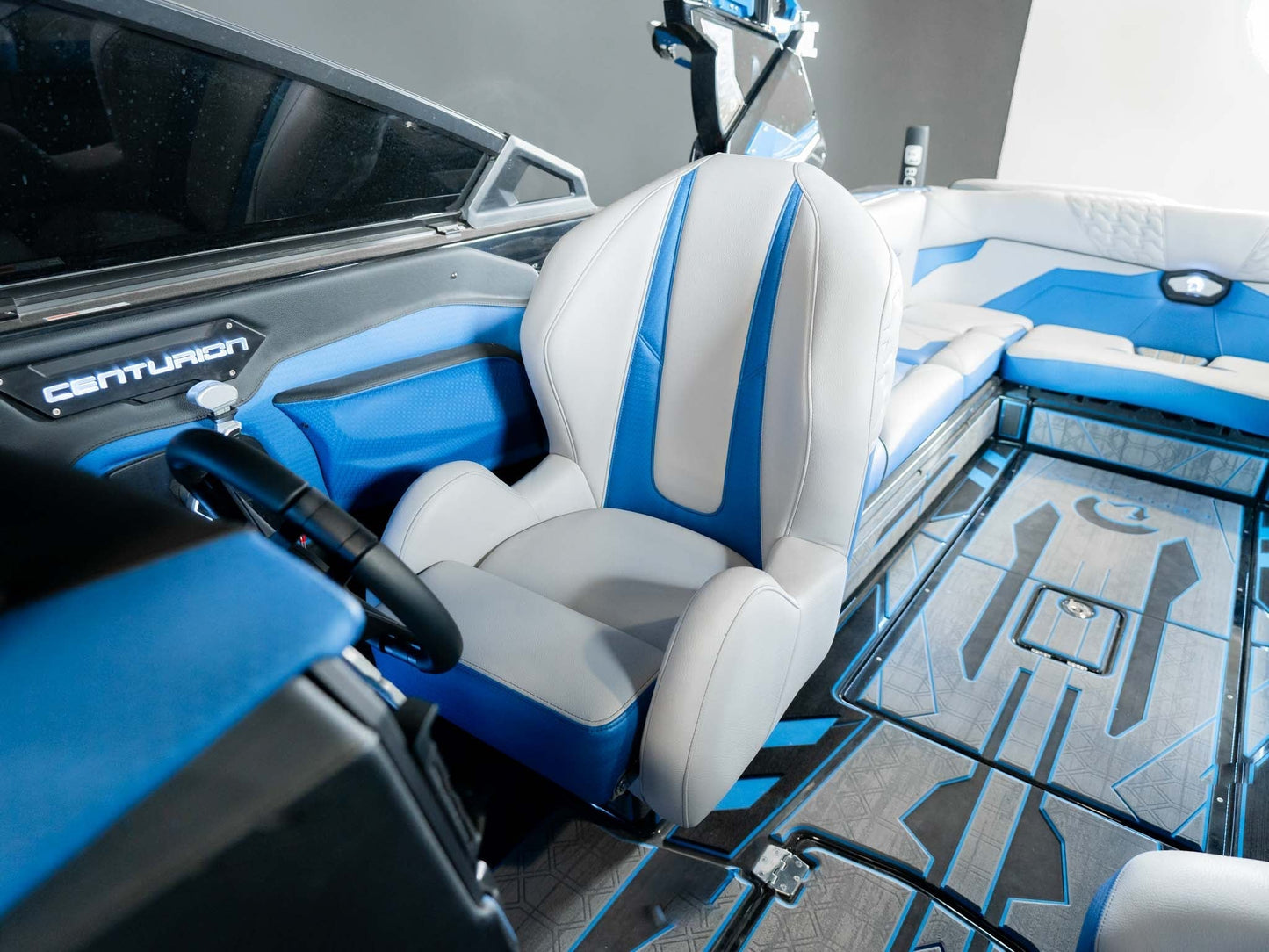 2025 Centurion Ri245 - Onyx Black / Marina Blue - BoardCo