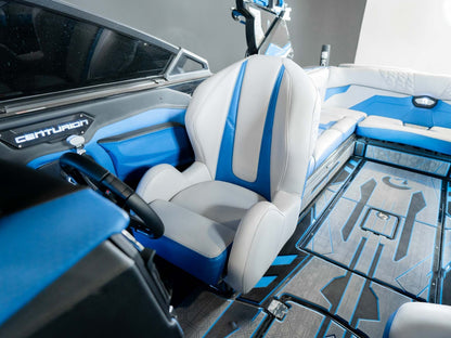 2025 Centurion Ri245 - Onyx Black / Marina Blue - BoardCo