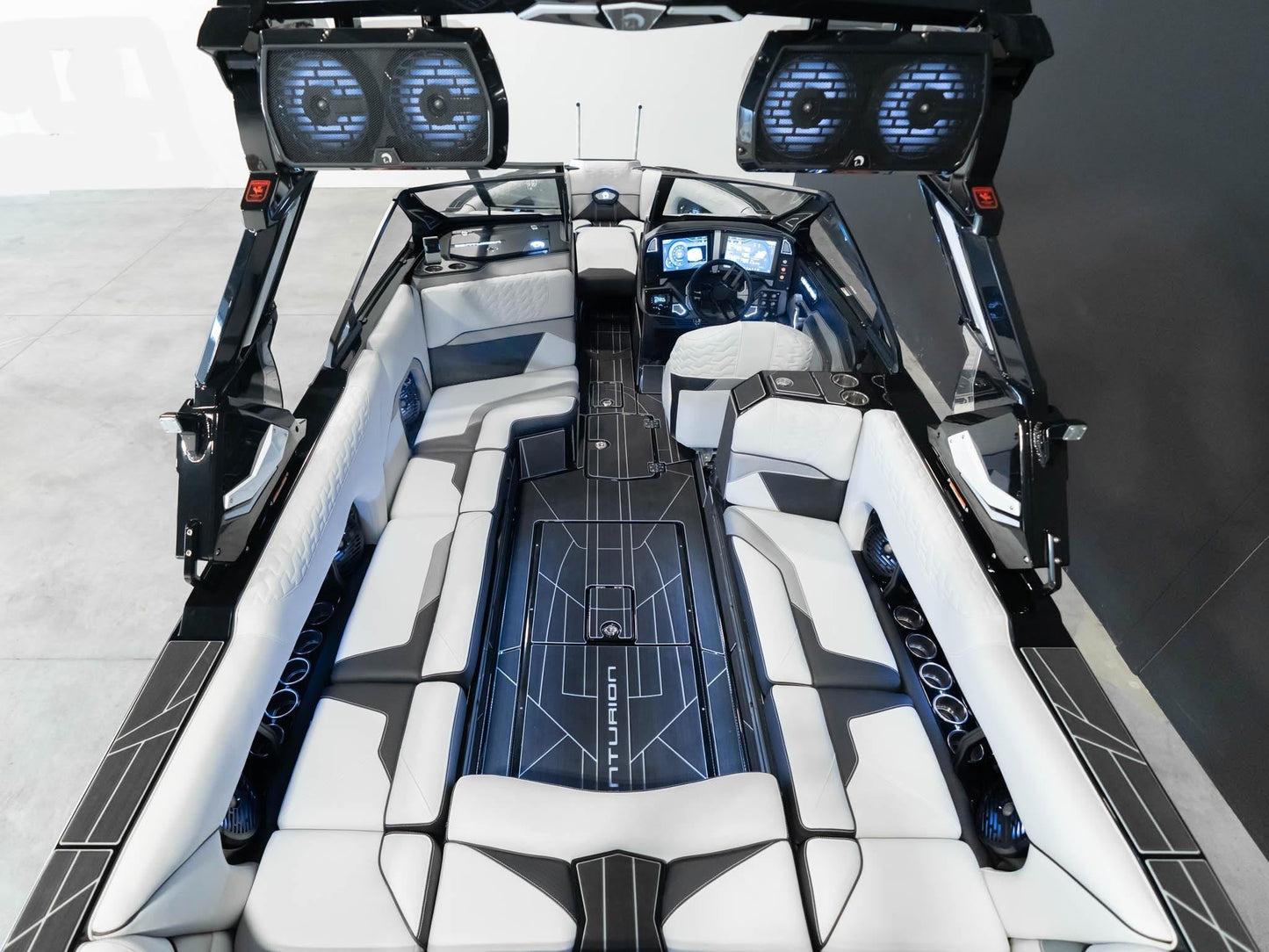 2025 Centurion Ri245 - Onyx Black / White Frost - BoardCo