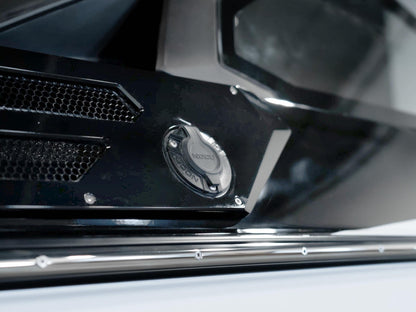 2025 Centurion Ri245 - Onyx Black / White Frost - BoardCo Boats