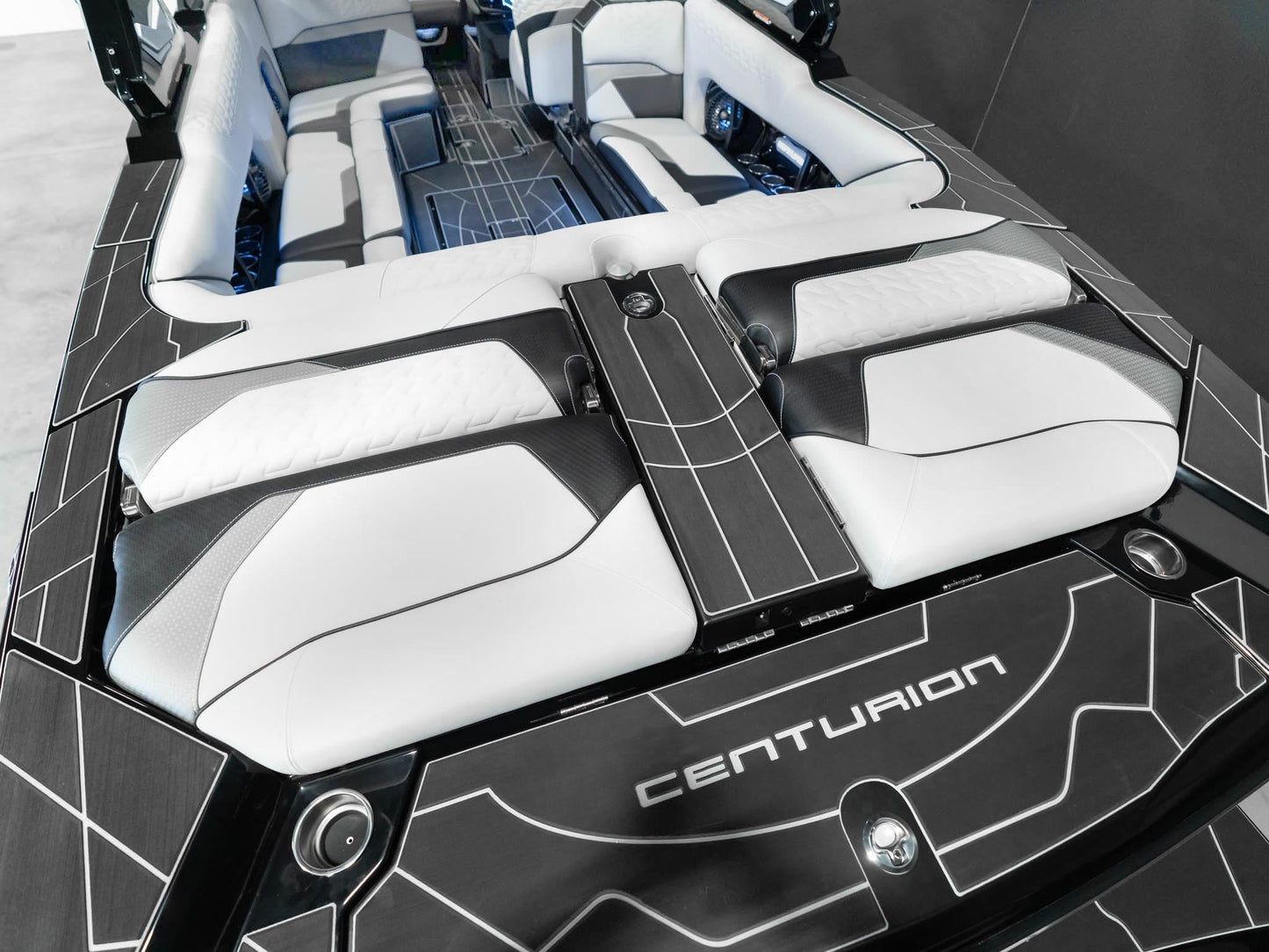 2025 Centurion Ri245 - Onyx Black / White Frost - BoardCo