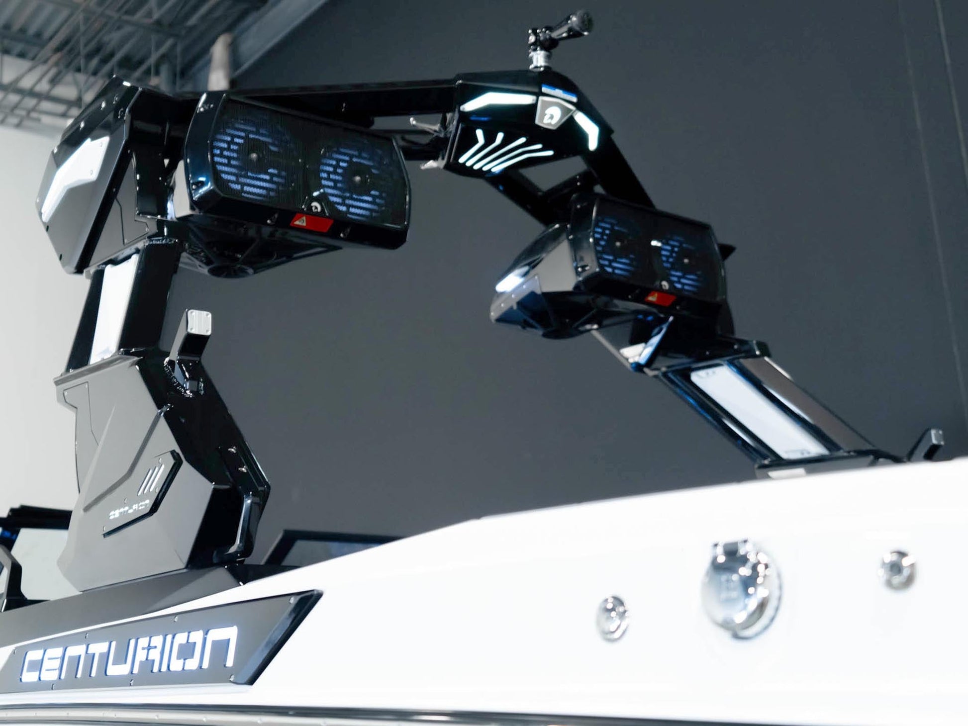 2025 Centurion Ri245 - Onyx Black / White Frost - BoardCo
