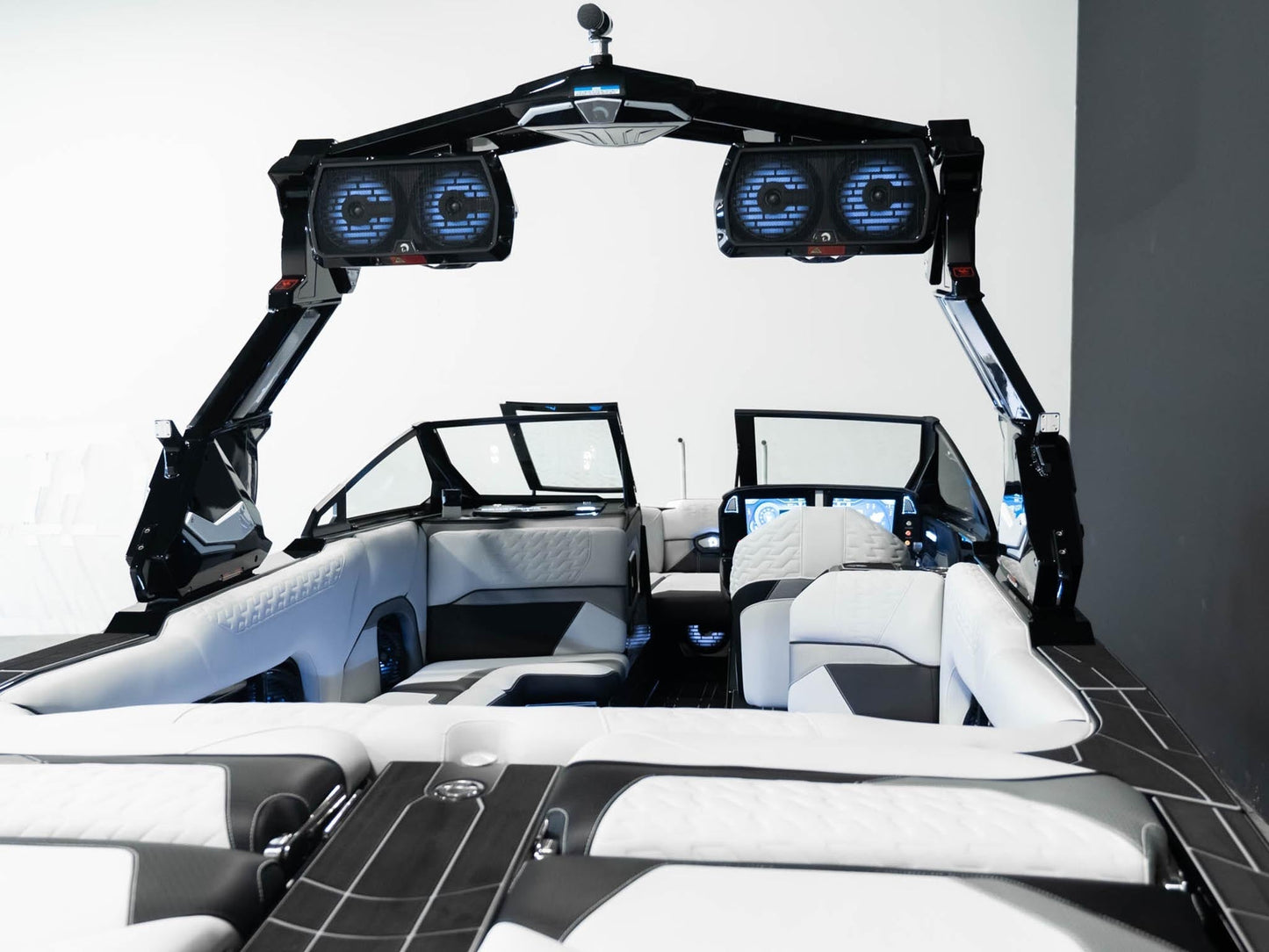 2025 Centurion Ri245 - Onyx Black / White Frost - BoardCo