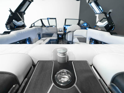 2025 Centurion Ri245 - Onyx Black / White Frost - BoardCo Boats