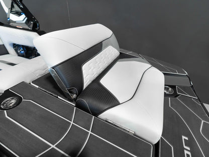2025 Centurion Ri245 - Onyx Black / White Frost - BoardCo Boats