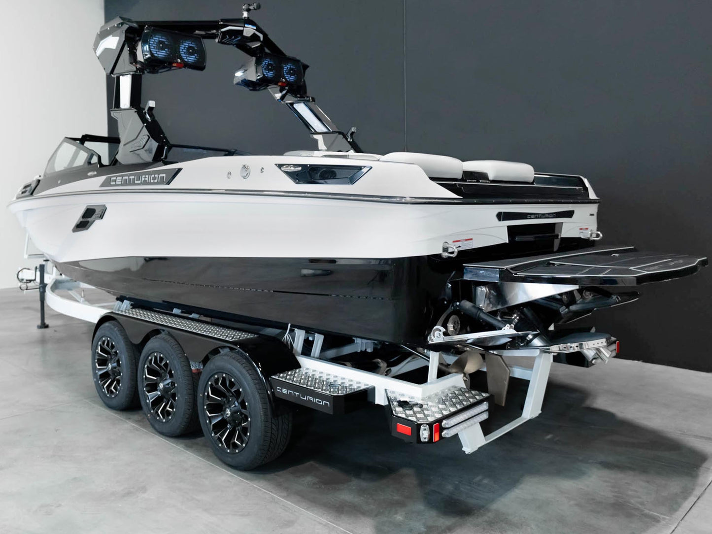 2025 Centurion Ri245 - Onyx Black / White Frost - BoardCo