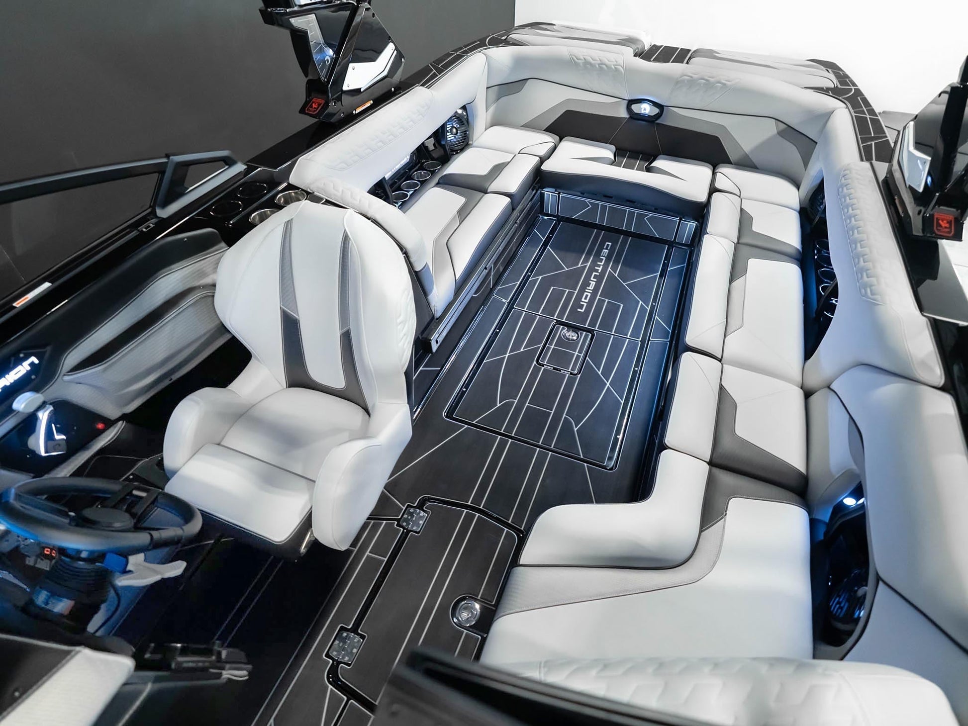 2025 Centurion Ri245 - Onyx Black / White Frost - BoardCo
