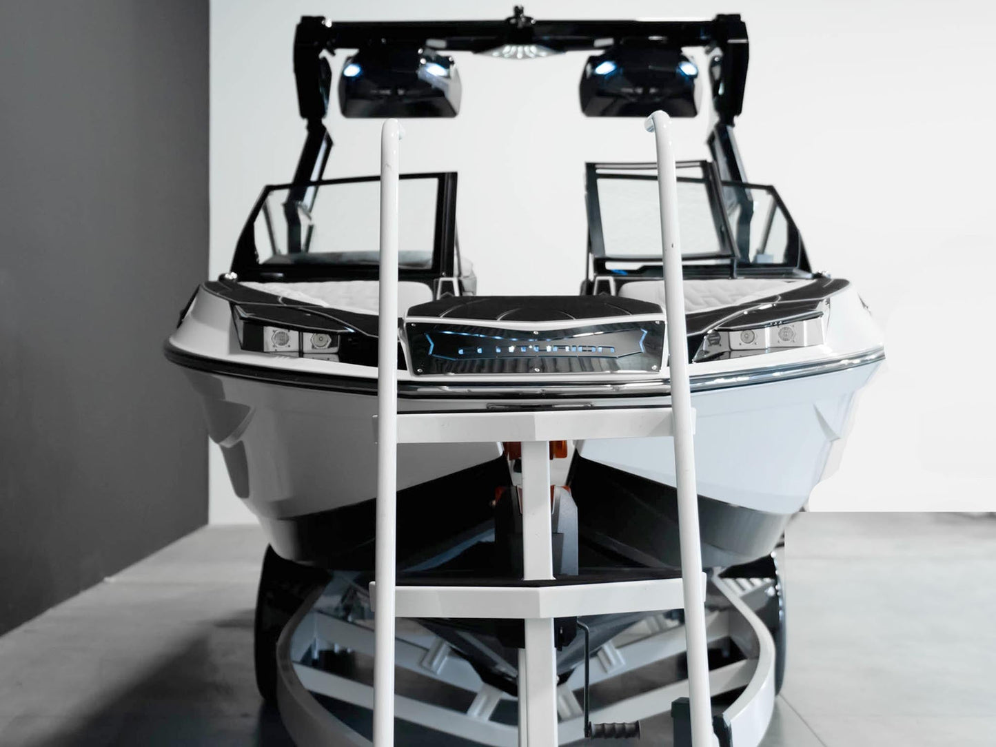 2025 Centurion Ri245 - Onyx Black / White Frost - BoardCo