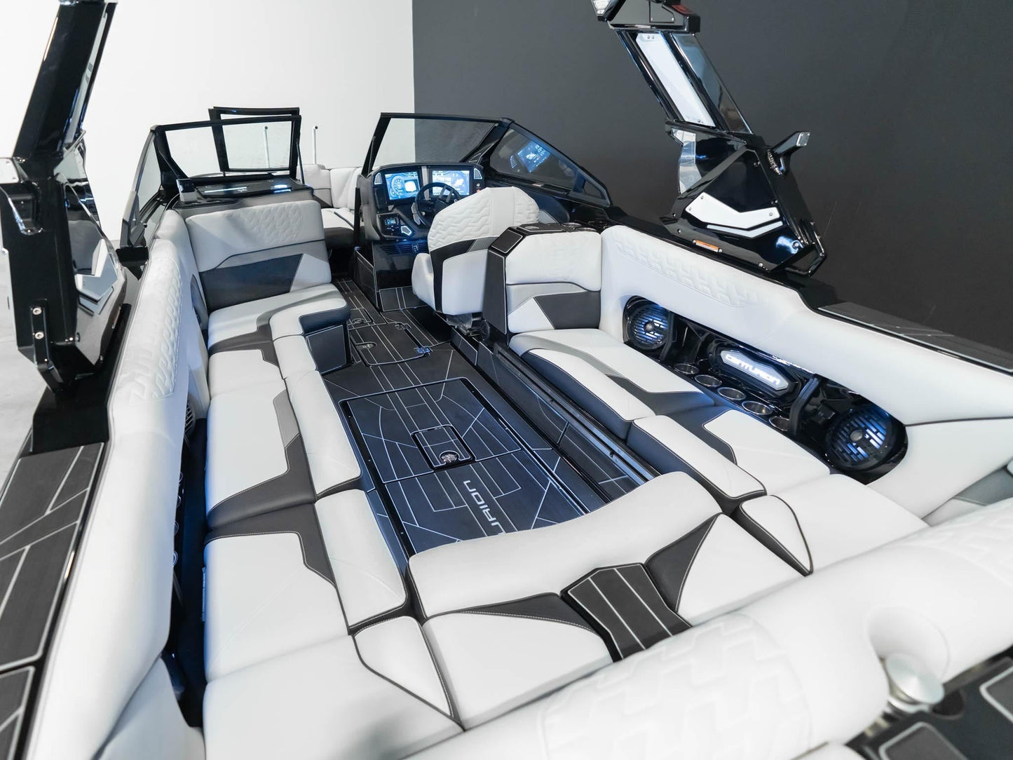 2025 Centurion Ri245 - Onyx Black / White Frost - BoardCo