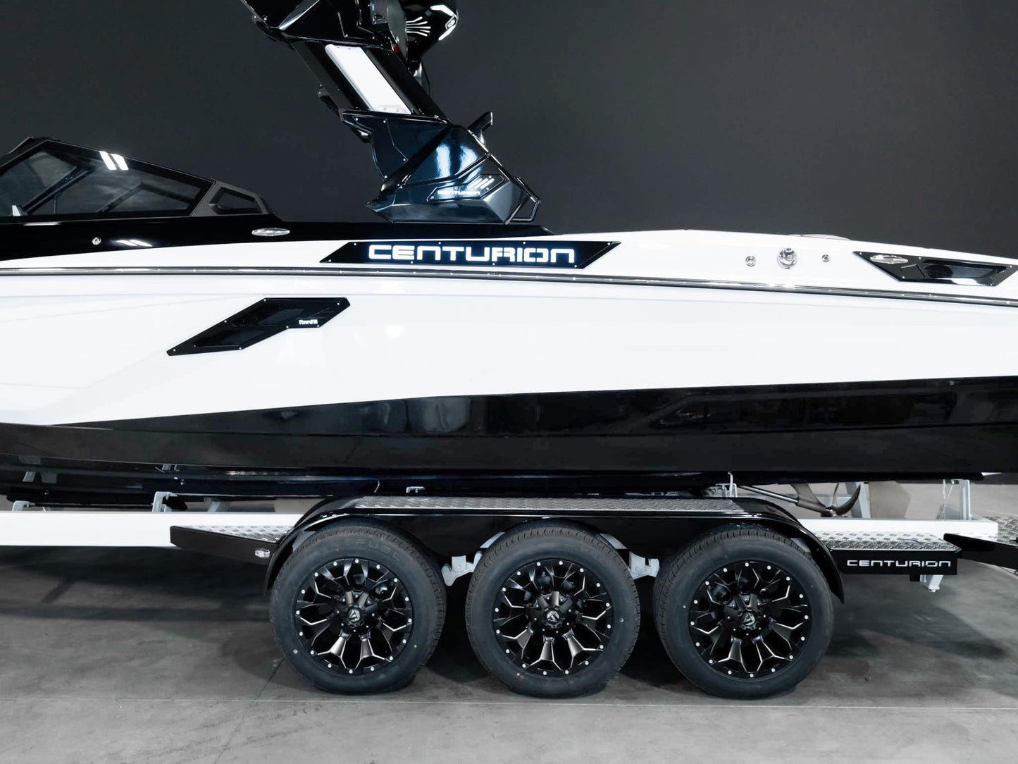 2025 Centurion Ri245 - Onyx Black / White Frost - BoardCo