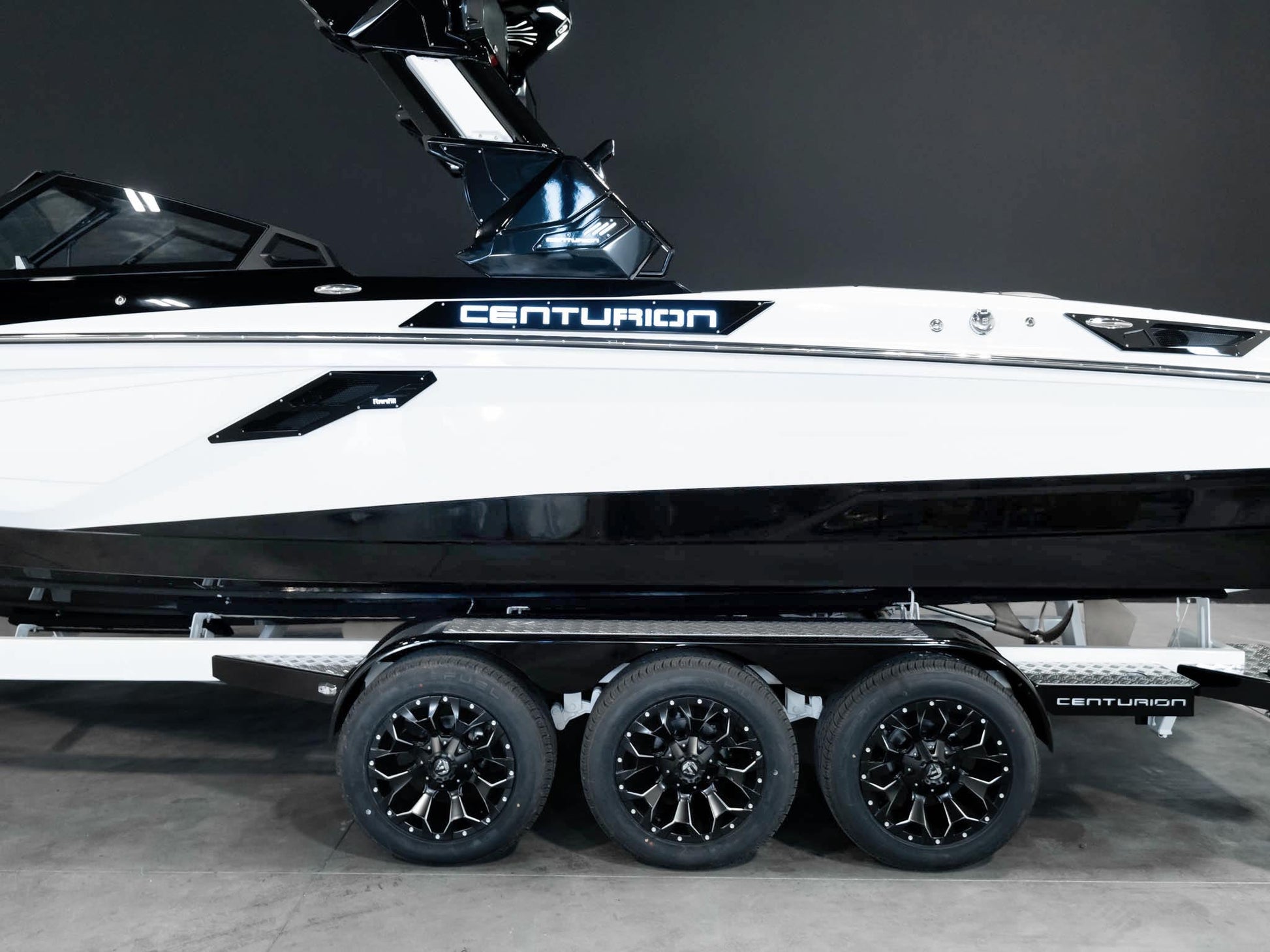 2025 Centurion Ri245 - Onyx Black / White Frost - BoardCo