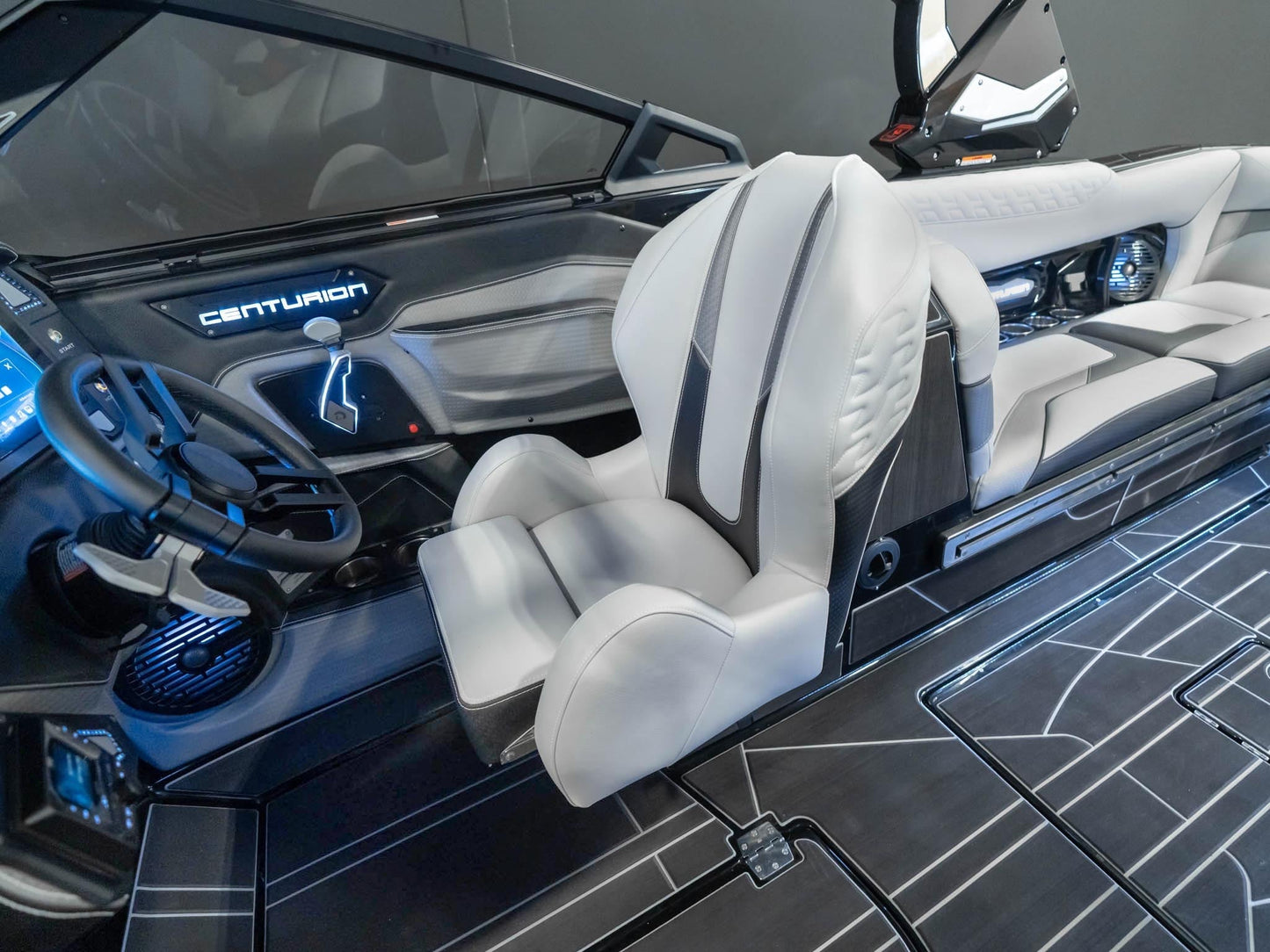 2025 Centurion Ri245 - Onyx Black / White Frost - BoardCo