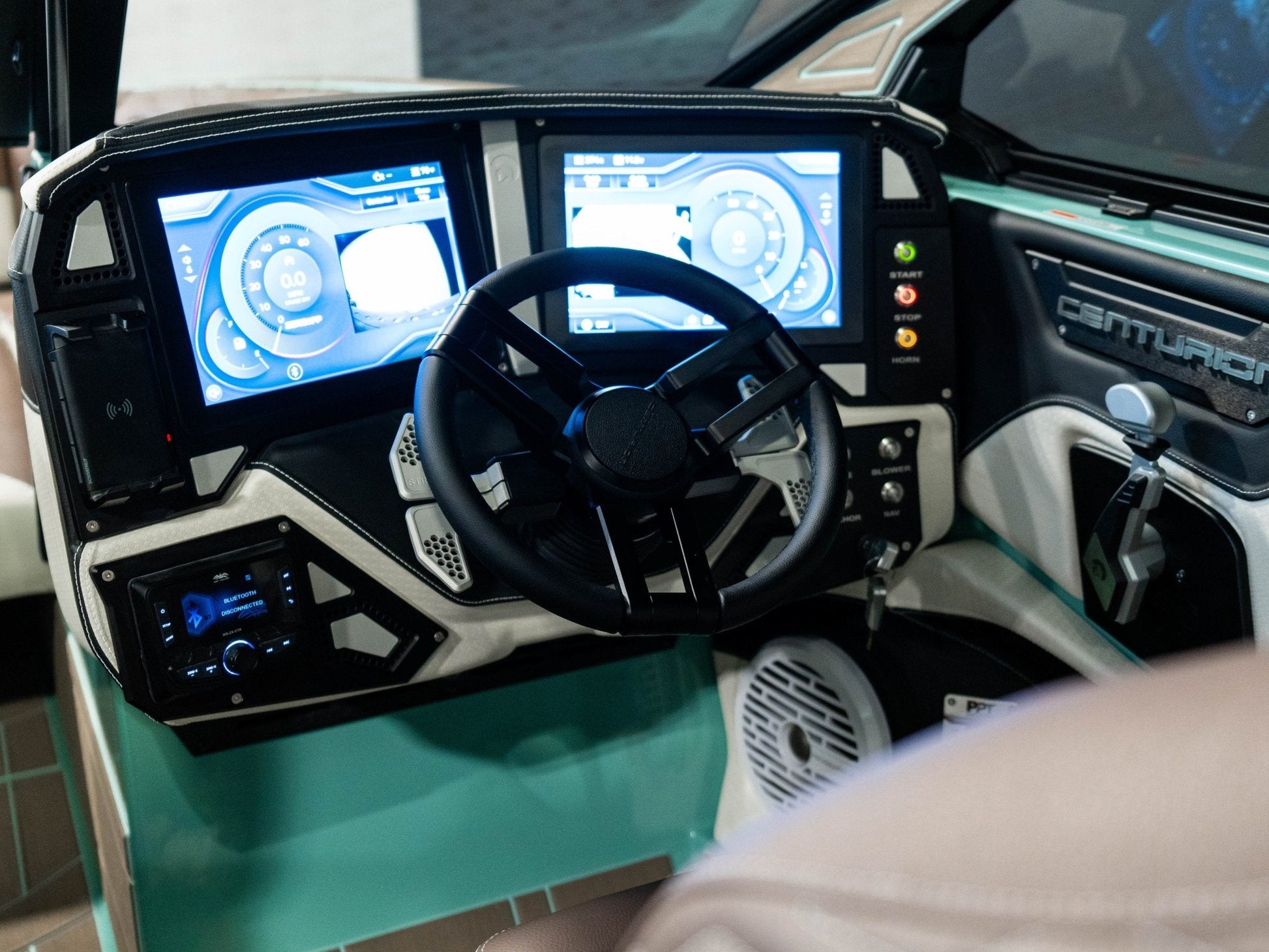 2025 Centurion Ri245 - Spearmint / White Frost - BoardCo Boats