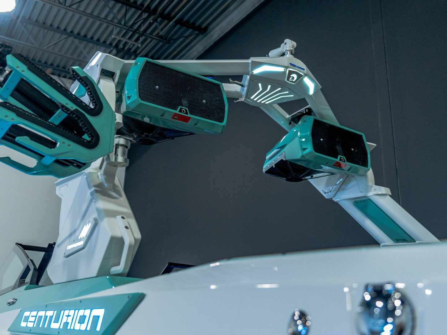 2025 Centurion Ri245 - Spearmint / White Frost - BoardCo