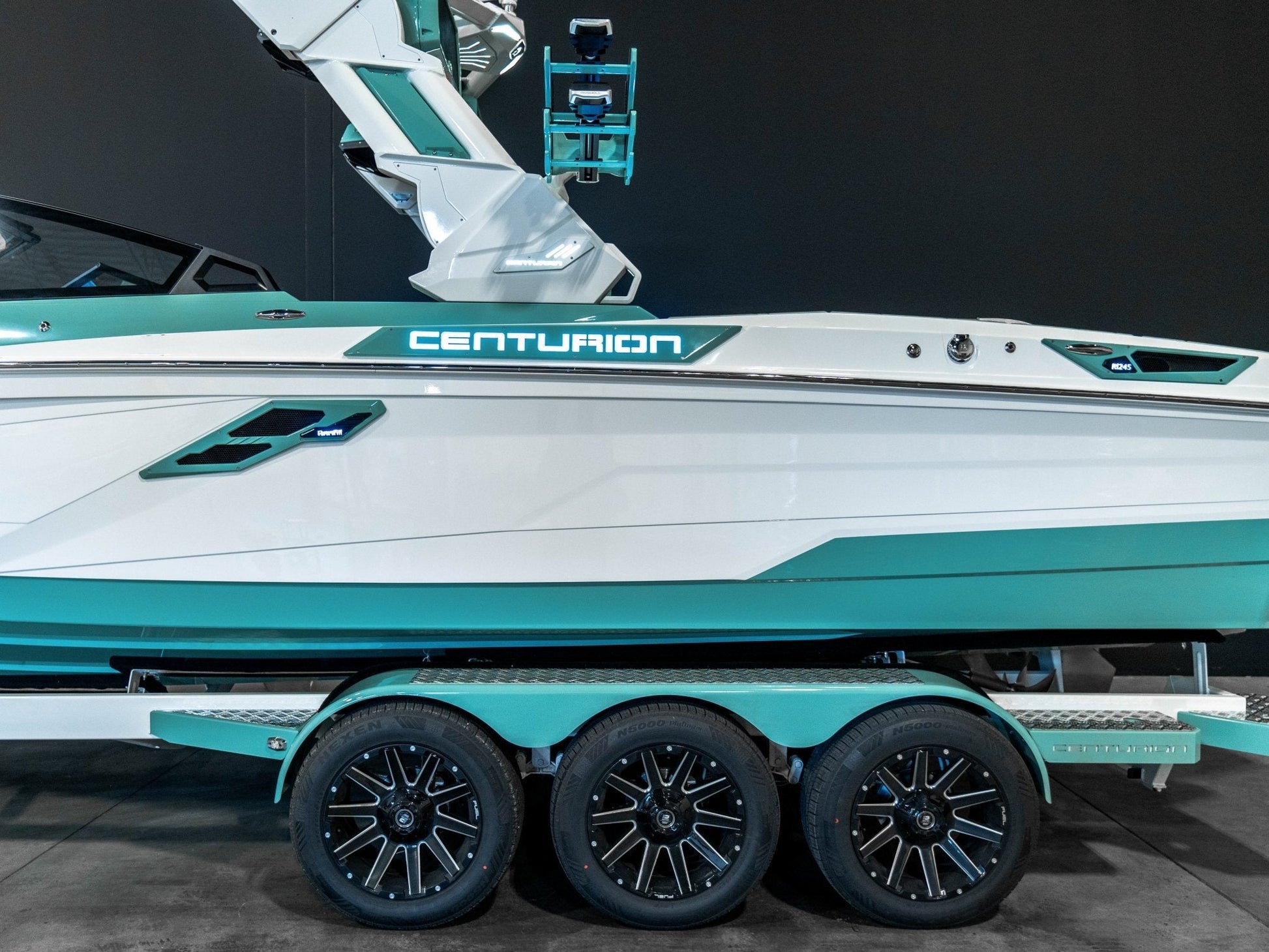 2025 Centurion Ri245 - Spearmint / White Frost - BoardCo