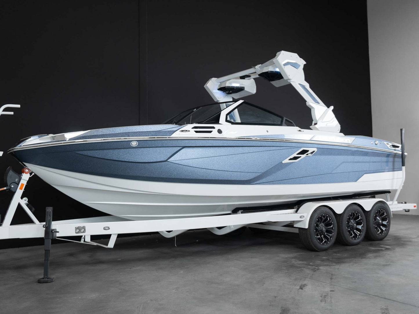 2025 Centurion Ri245 - Steel Blue / White - BoardCo Boats