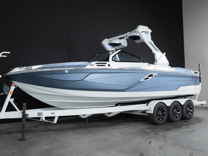 2025 Centurion Ri245 - Steel Blue / White - BoardCo Boats