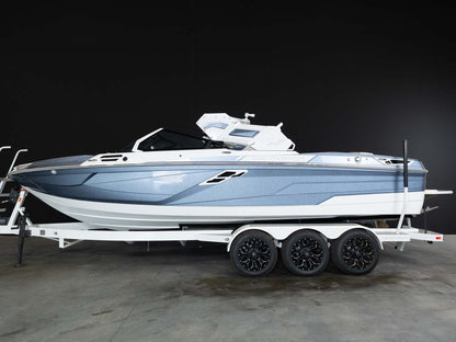 2025 Centurion Ri245 - Steel Blue / White - BoardCo Boats