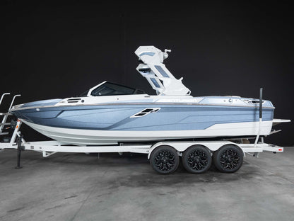 2025 Centurion Ri245 - Steel Blue / White - BoardCo Boats