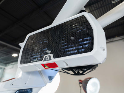 2025 Centurion Ri245 - Steel Blue / White - BoardCo Boats