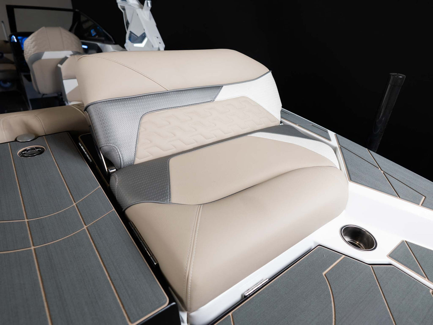 2025 Centurion Ri245 - Steel Blue / White - BoardCo Boats