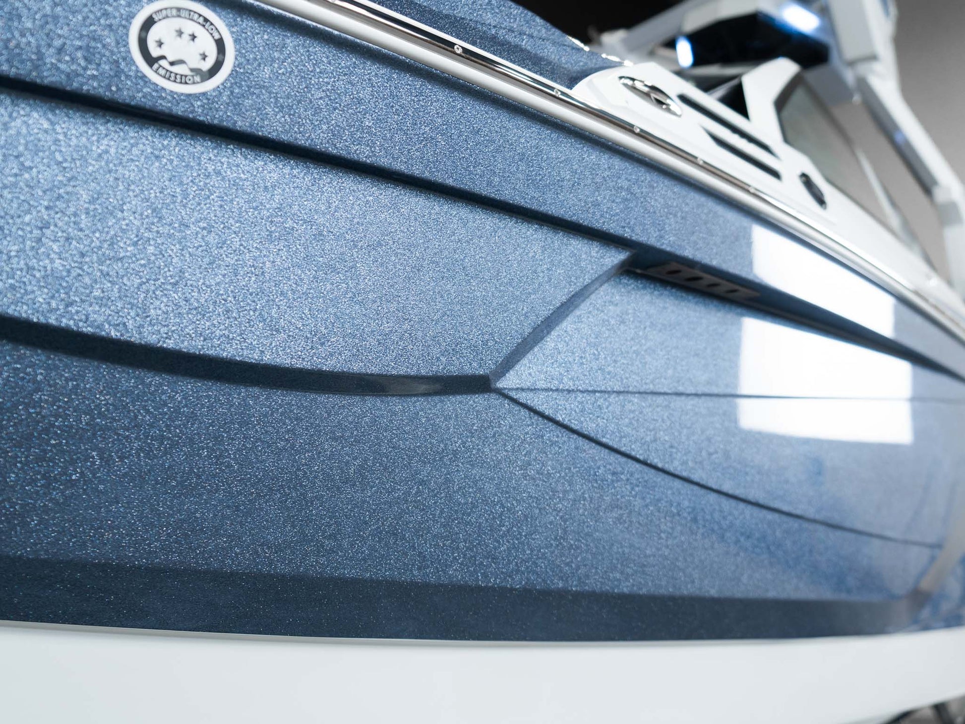 2025 Centurion Ri245 - Steel Blue / White - BoardCo Boats